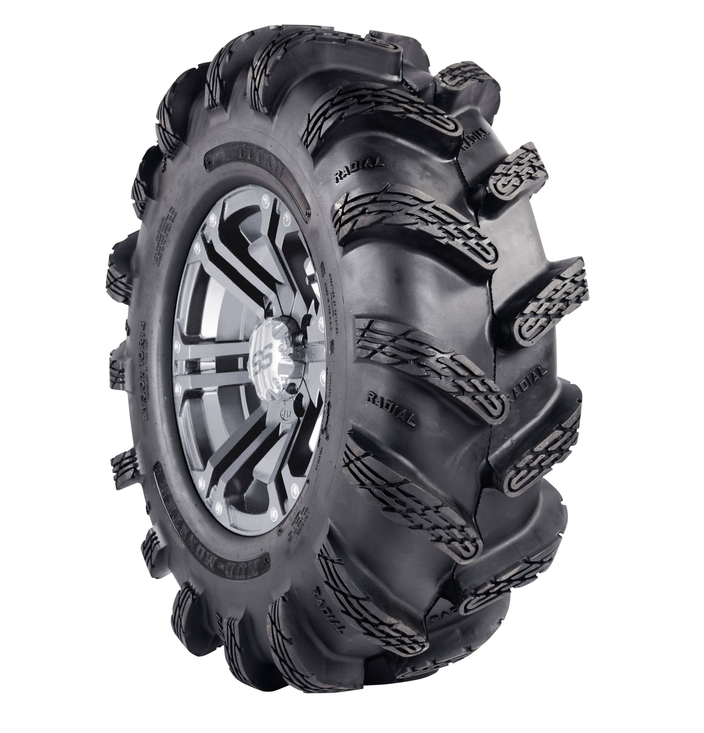 mud monster ATV tire